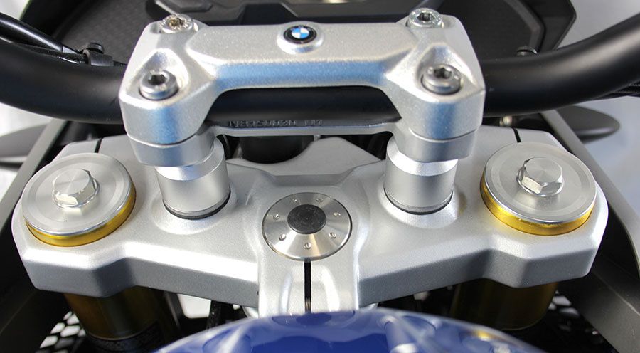 Hornig G310R G310GS Bar Risers