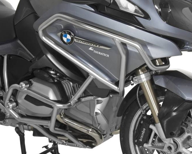 Touratech R1200RT WC (14-) Upper Crash Bars – Sierra BMW Motorcycle