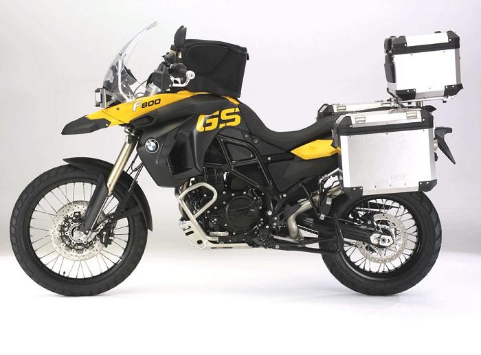 BMW Aluminum Adventure Pannier Kit – BMW Motorcycle
