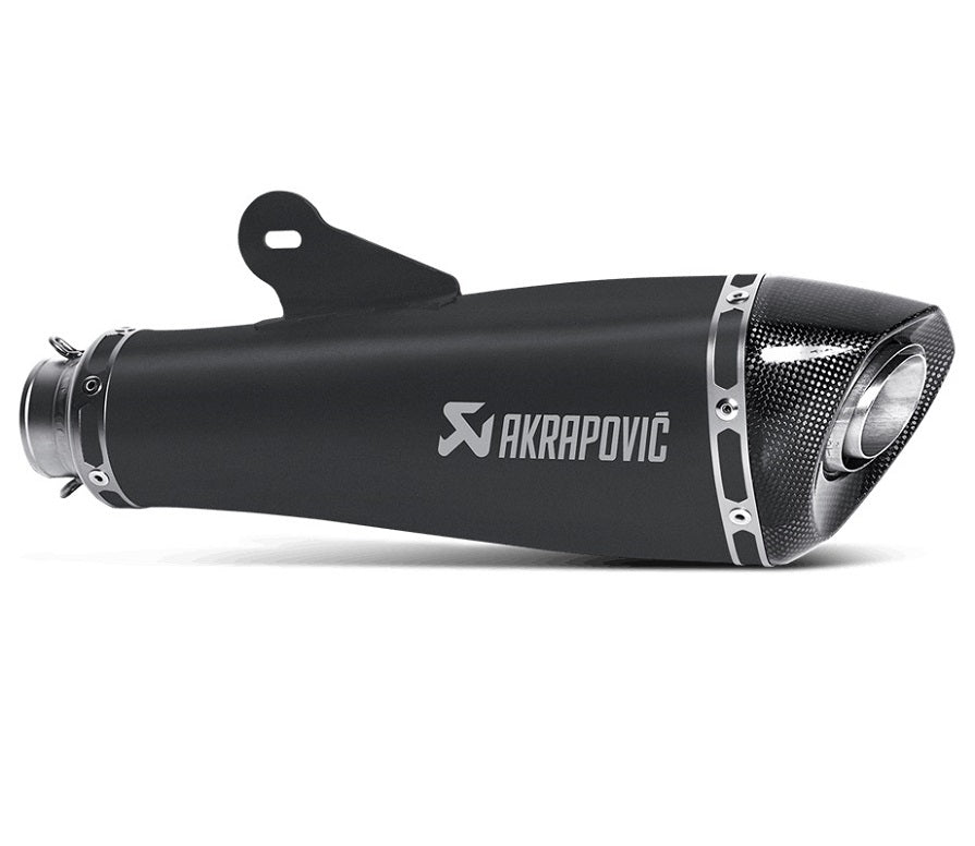 BMW RnineT AKRAPOVIC スリップオンマフラー Akrapovic RnineT Black Slip-On Exhaust – Sierra BMW Motorcycle