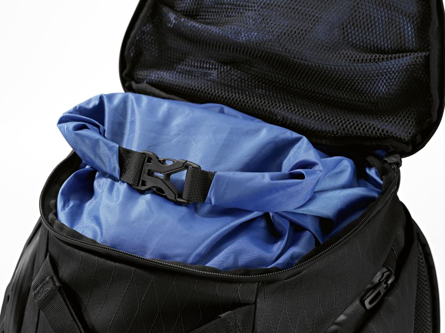 bmw backpack leather Nuna Essential Bag designed to carry a laptop or tablet up to 16 (approx VTG BMW Backpack Black
