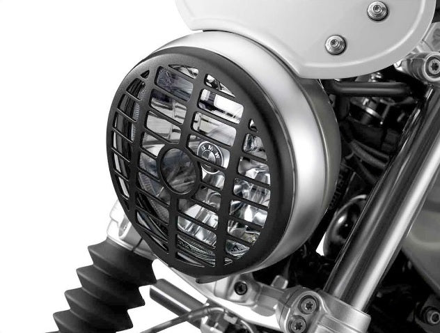 BMW RnineT Scrambler Headlight Guard – Sierra BMW Motorcycle