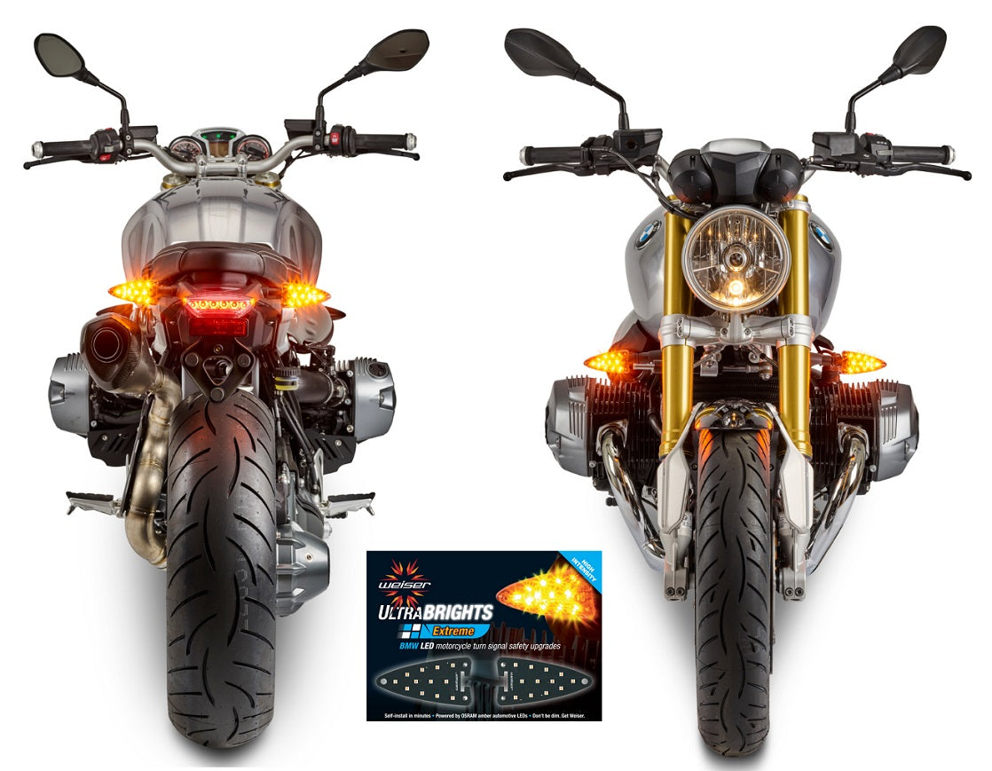 Weiser LED Light Upgrades for BMW Bikes - Cycle News