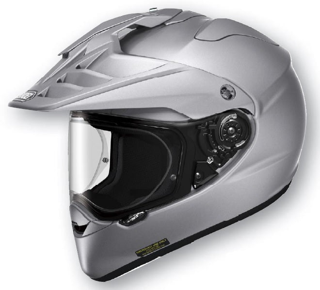 Shoei Hornet X2 Silver Helmet – Sierra BMW Motorcycle