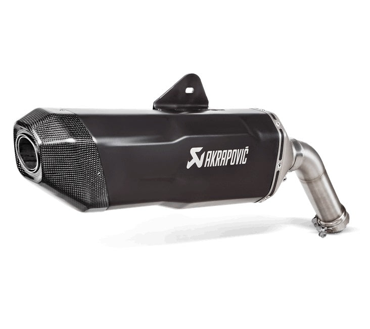 bmwf850gs f750gs アクラポビッチマフラー Akrapovic F850GS|F750GS Slip-On Exhaust – Sierra BMW Motorcycle