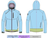 Alpinestars Neo Waterproof Hoody Gray