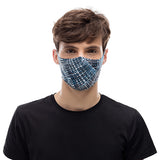 Buff Filter Mask Bluebay