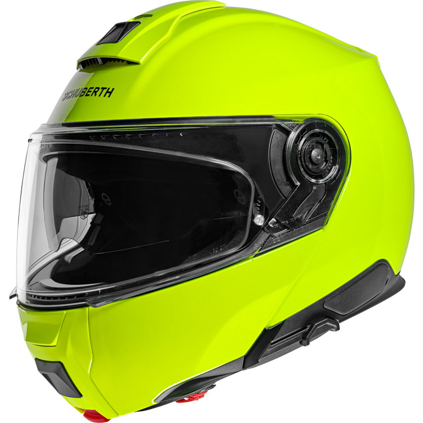 schuberth c3 fluorescent modular helmet Schuberth C5 Fluo Yellow Helmet Medium