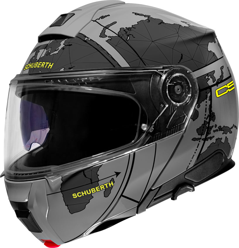 Schuberth C5 Globe Helmet - Grey Schuberth C5 Globe Helmet - Grey