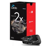 Cardo FreeCom 2x Bluetooth Intercom