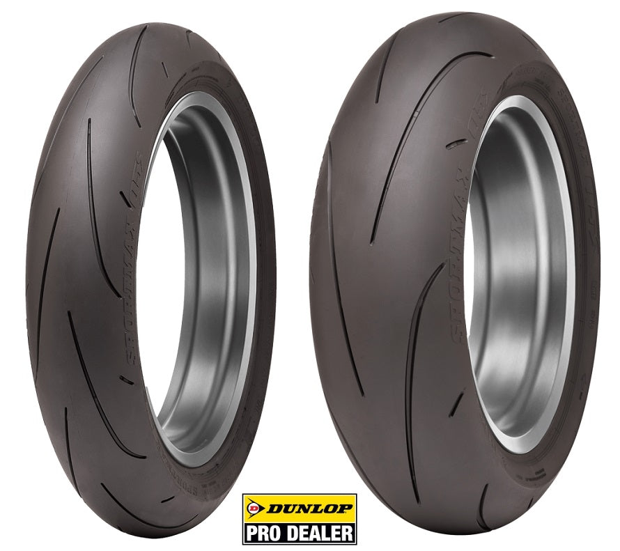 ガッツ Dunlop Sportmax Q5s 200/55/17 Motorcycle Tire – EDR Performance