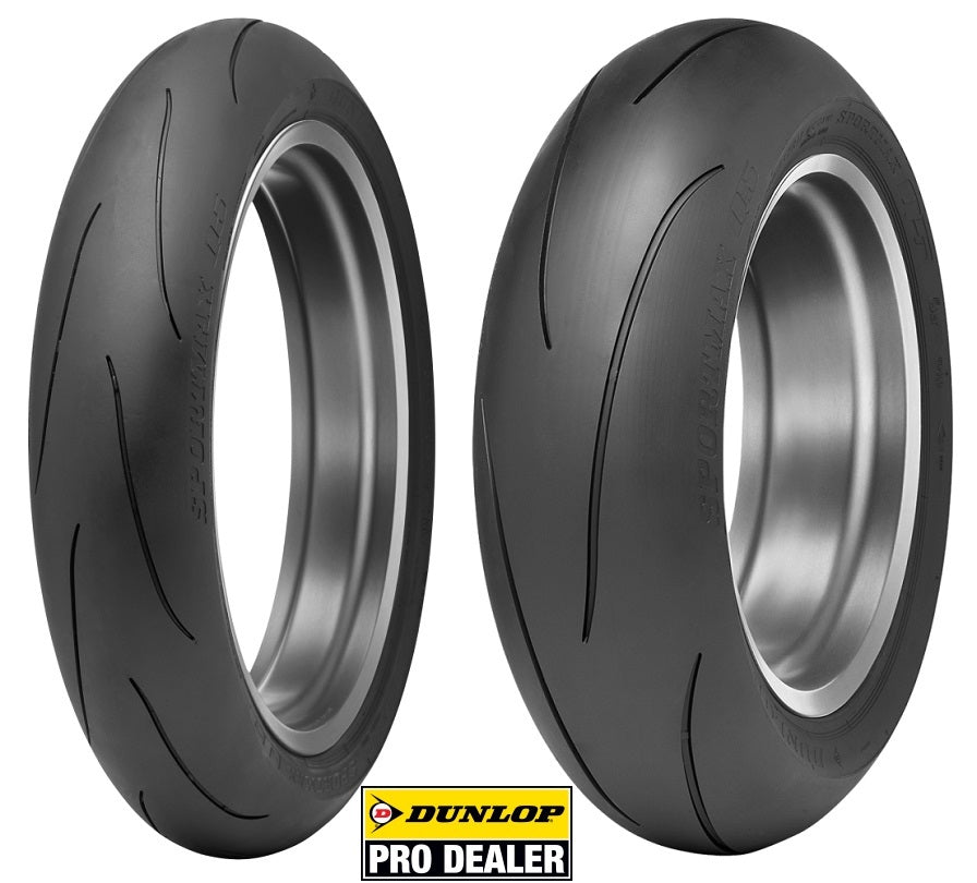 DUNLOP SPORTMAX α14 120/60R17M/C55H DUNLOP SPORTMAX α14 120/60R17M/C55H KAWASAKI NINJA ZX-6R