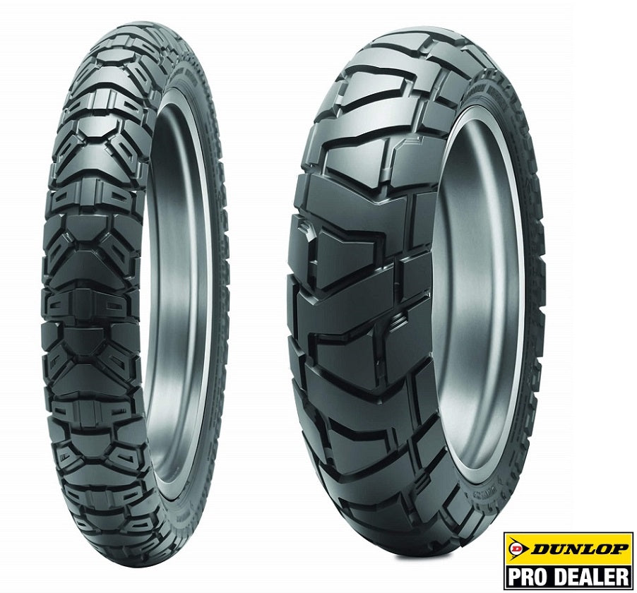 t*o様 【新品！格安販売残り1セット！】DUNLOP TRAILMAX MIS Dunlop Trailmax Mission 130/80-17 – Sierra BMW Motorcycle