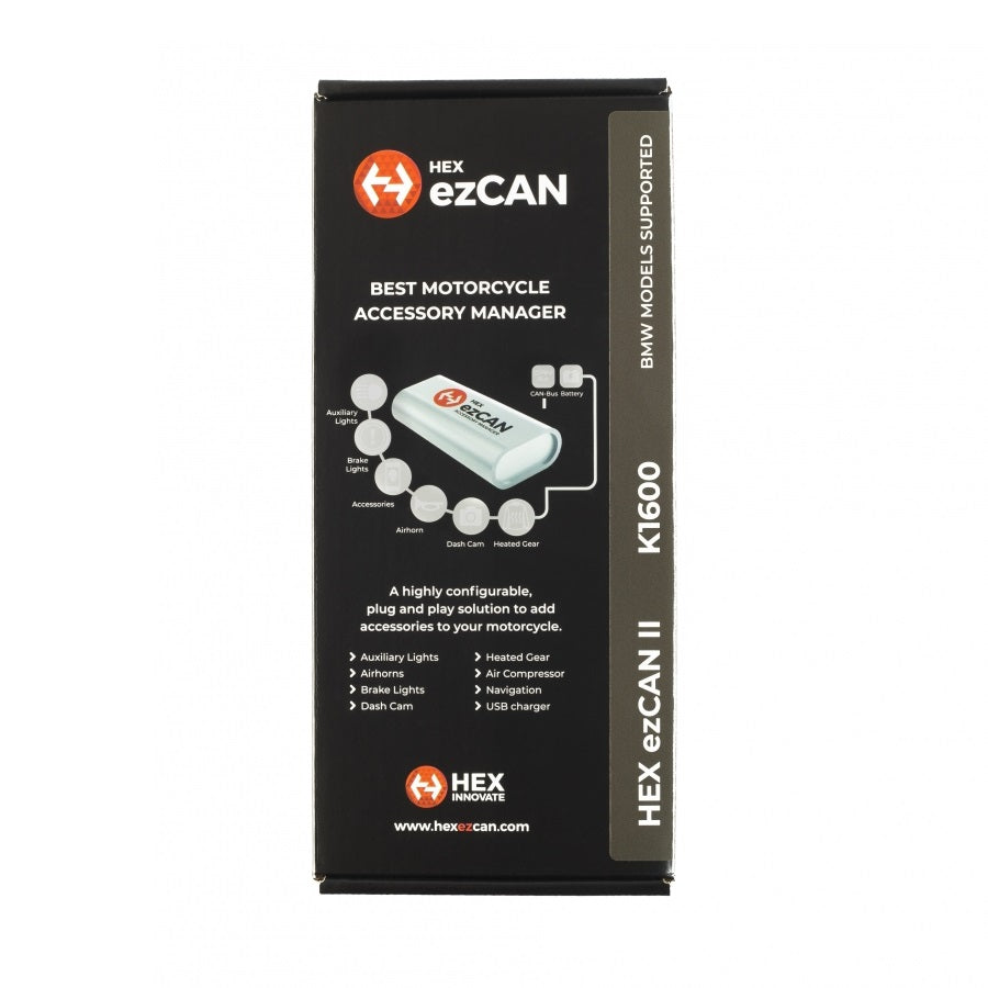 ezCAN K1600 Series Accessory Manager – Sierra BMW Motorcycle