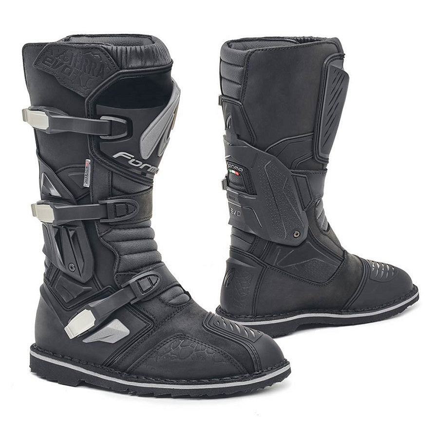 Forma Terrain Evo ブラック 41 Forma Terra Evo Dry X Black Boots – Sierra BMW Motorcycle