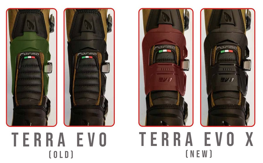 Forma Terra Evo Dry X Black Boots – Sierra BMW Motorcycle