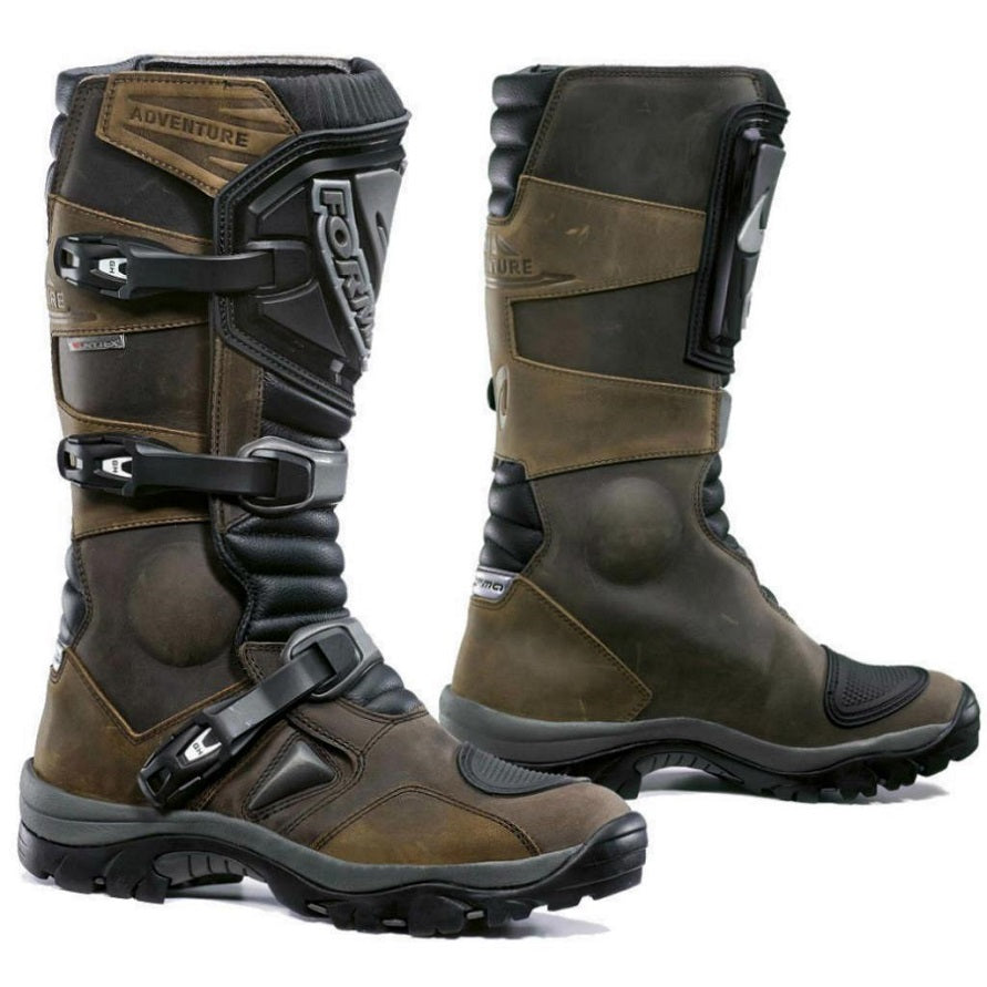 バイクウェア・装備 FORMA ADVENTURE BROWN EUR39 US5 Forma Adventure Brown Boots – Sierra BMW Motorcycle