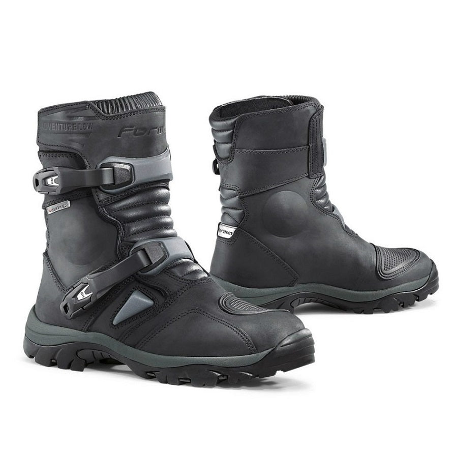 Forma ADVENTURE LOW 黒 EUR41 バイクブーツ Forma Adventure Low Black Boots – Sierra BMW Motorcycle