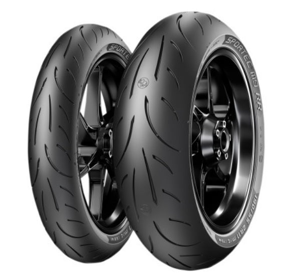 Metzeler Sportec M9RR 120/70ZR17 – Sierra BMW Motorcycle