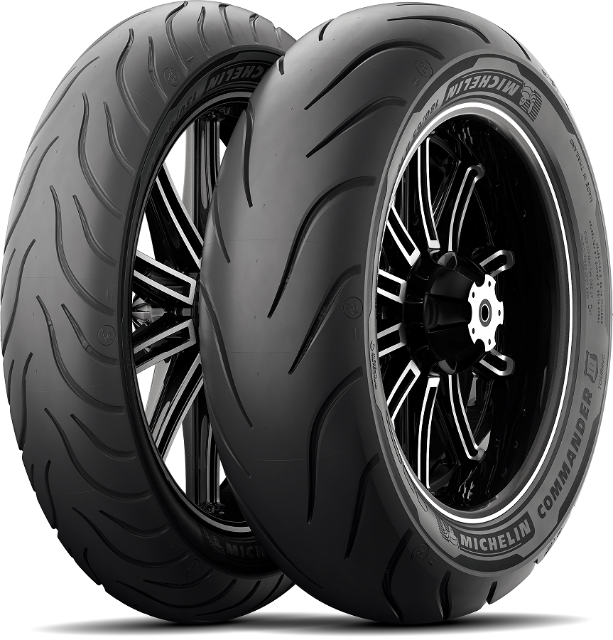 Michelin Commander III 180/65B16 – Sierra BMW Motorcycle