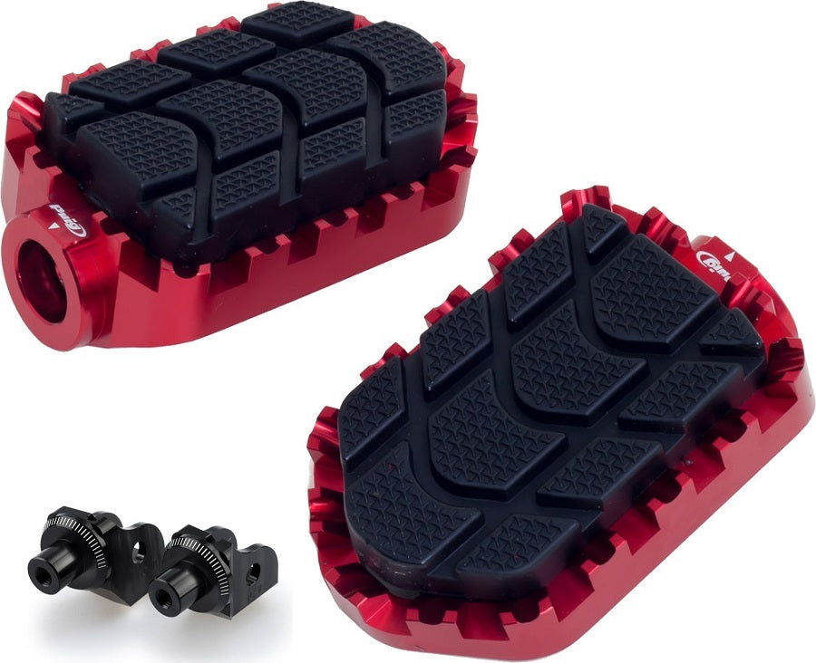 クリスマスツリー特価！ R1250GS|F850GS Puig Enduro Motorcycle BMW Sierra – Kit Footpeg パーツ
