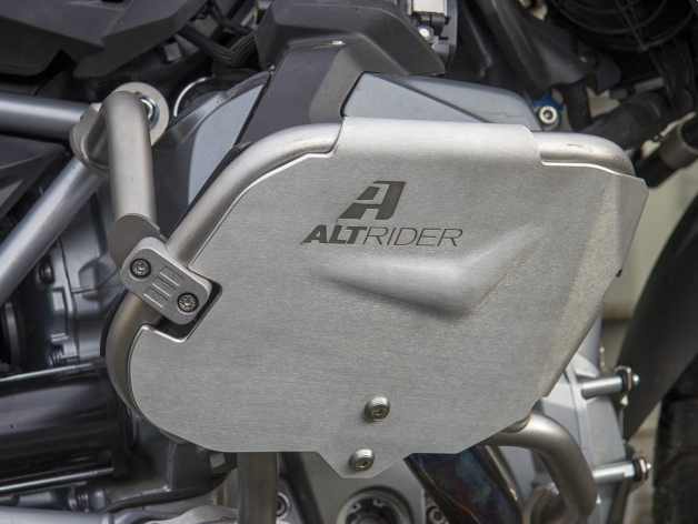 AltRider R1250GS|ADV Valve Cover Guards for OEM Crash Bars