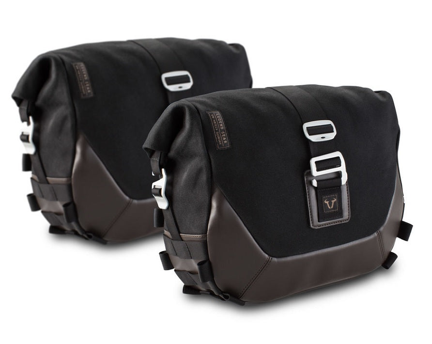 Legend Gear Side Bag Kit Sw-Motech Lc Bmw R Ninet (2014-2020) Black Color