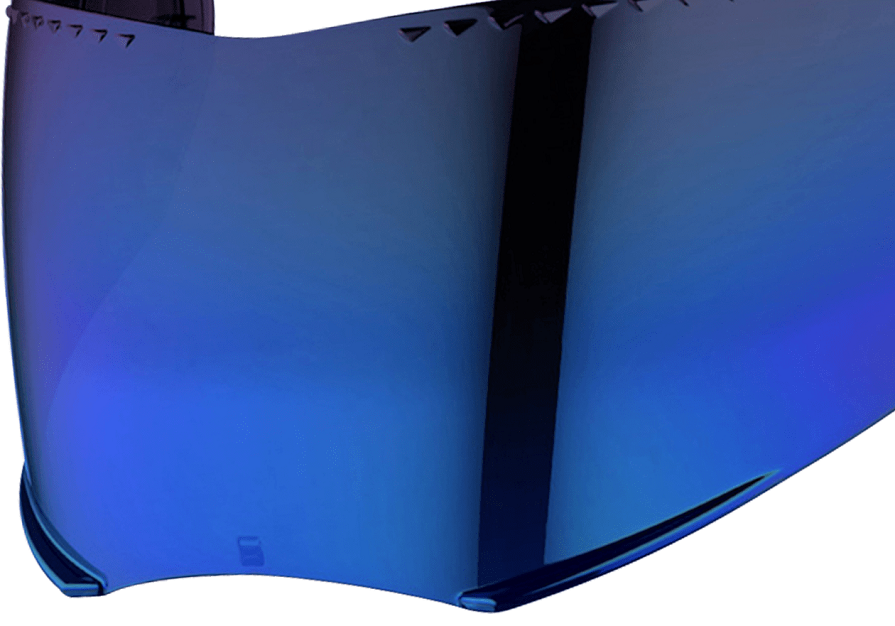 Schuberth C3 Pro Blue Mirrored Visor