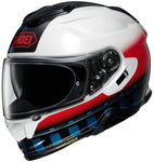 Shoei GT-Air II Tesseract White/Red/Black Helmet