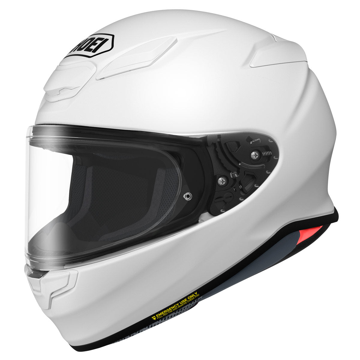 Shoei RF-1400 White Helmet – Sierra BMW Motorcycle
