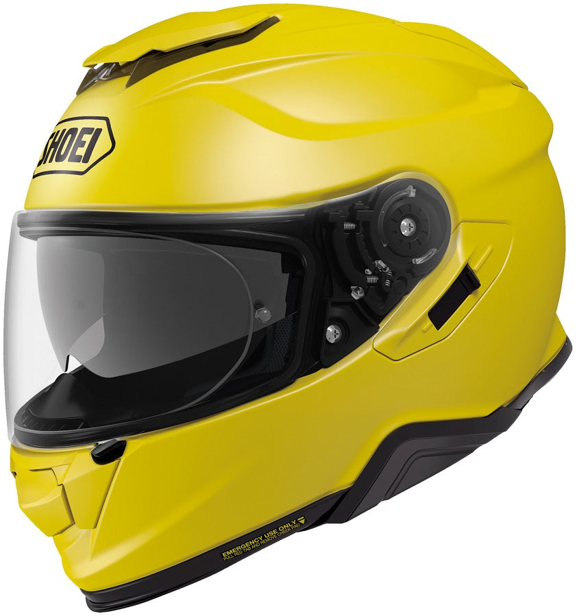 Shoei GT-Air II Brilliant Yellow Helmet – Sierra BMW Motorcycle