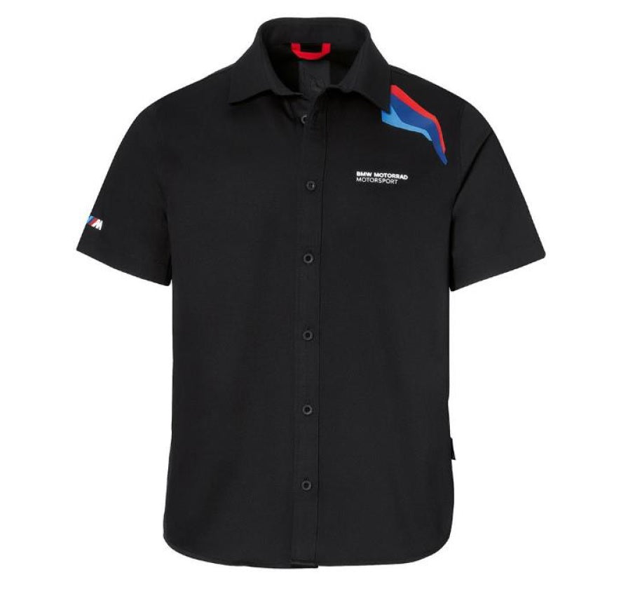 BMW Motorcycles M Sport ShortSleeve ButtonDown Sierra BMW Motorcycle