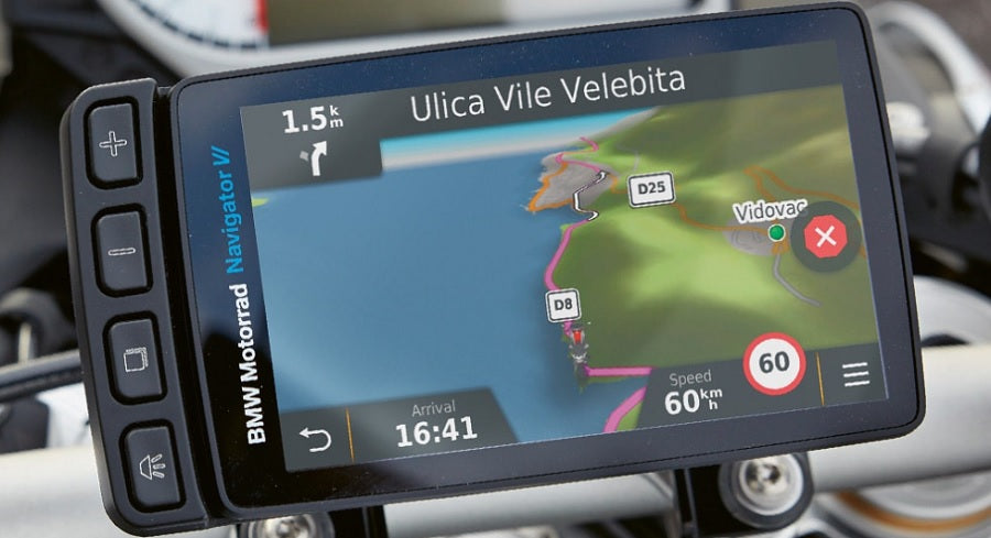 BMW Motorcycles Navigator VI GPS by Garmin - Version 7