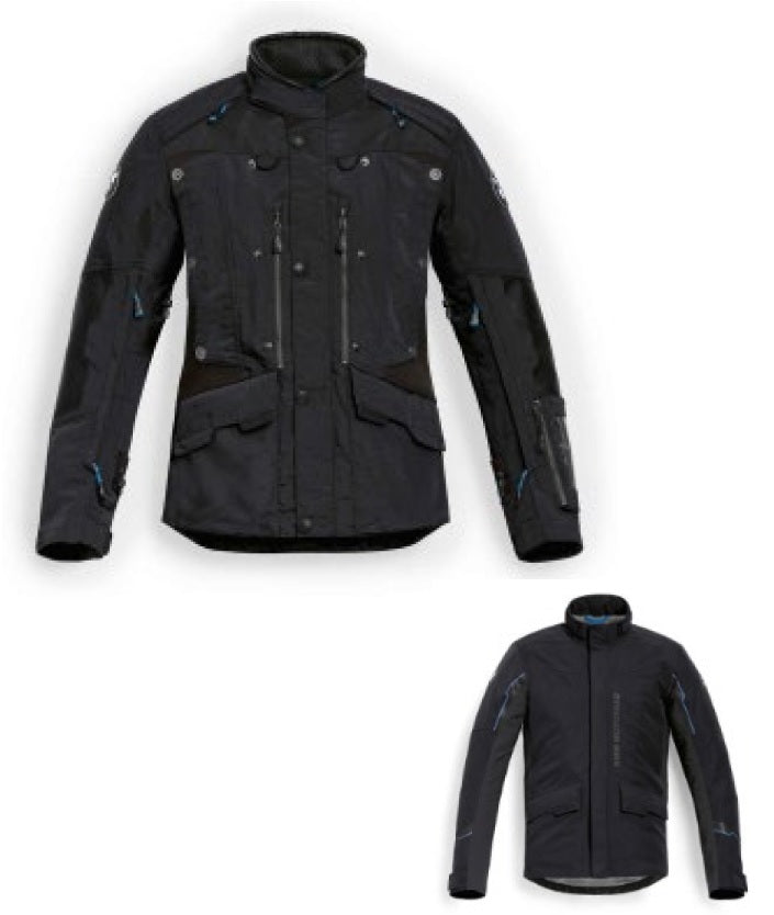 BMW Motorcycles Rallye Pro Jacket Black Sierra BMW Motorcycle