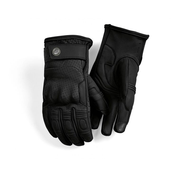 ＢＭＷ ProSummer レザーグローブ9/9.5 BMW Motorcycles Summer Gloves Black – Sierra BMW Motorcycle