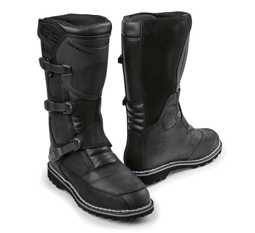 BMW Motorcycles VentureGrip GTX Black Boots – Sierra BMW