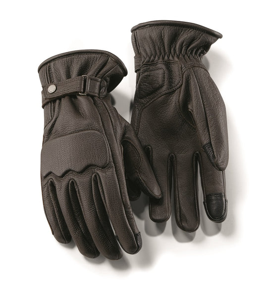BMW Motorcycles Rockster Gloves - Brown