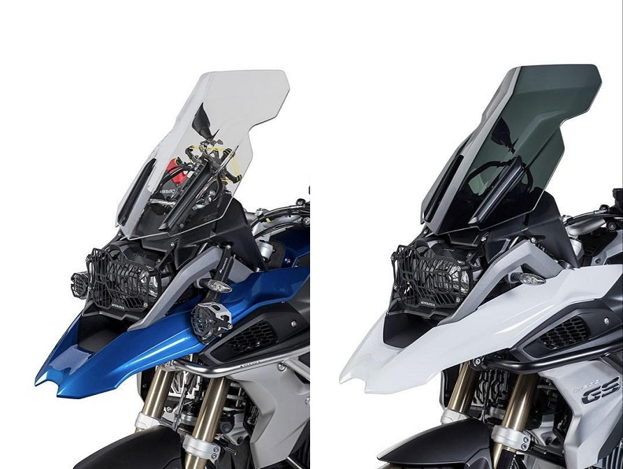 Bmw r1250gs sales touring screen