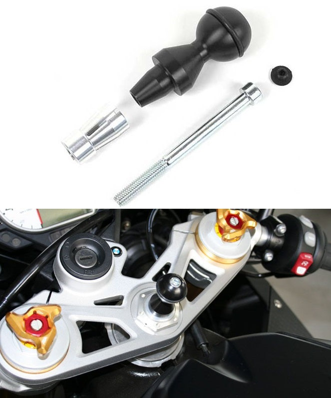 Hornig 1216mm Stem GPS Mount Sierra BMW Motorcycle