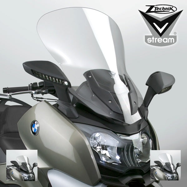 ZTechnik C650GT (1215) VStream Windshield Sierra BMW Motorcycle