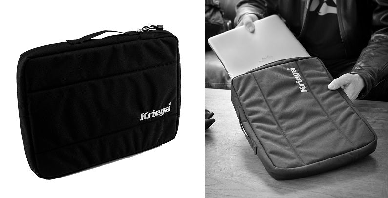 Kriega Kube Laptop Case - 17" Padded Protection With 1000D Cordura, 4L Capacity