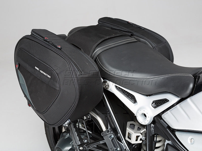 SWMotech GSPure Blaze H Sport Saddlebag System Sierra