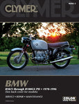 Clymer BMW R50/5 through R100GS PD (70-96) Repair Manual