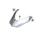 BMW G650GS (11-) Front Fender Extension