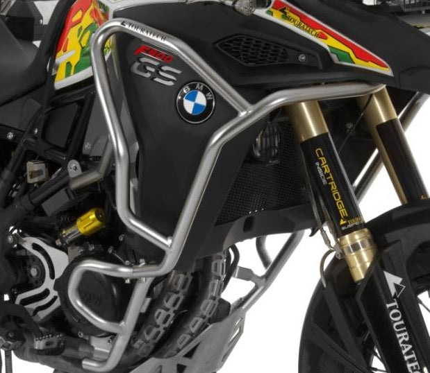 Touratech F800GS Adventure Upper Crash Bars – Sierra BMW Motorcycle