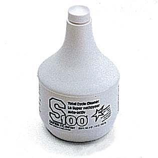 S100® Motorcycle Total Cycle Cleaner One Liter Refill