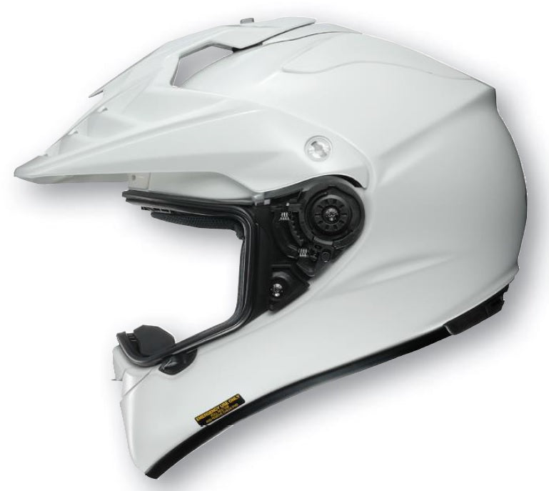 Shoei Hornet X2 White Helmet – Sierra BMW Motorcycle