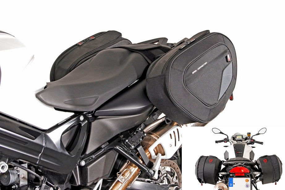 SW-Motech S1000XR (20-) Blaze H Sport Saddlebag System – Sierra
