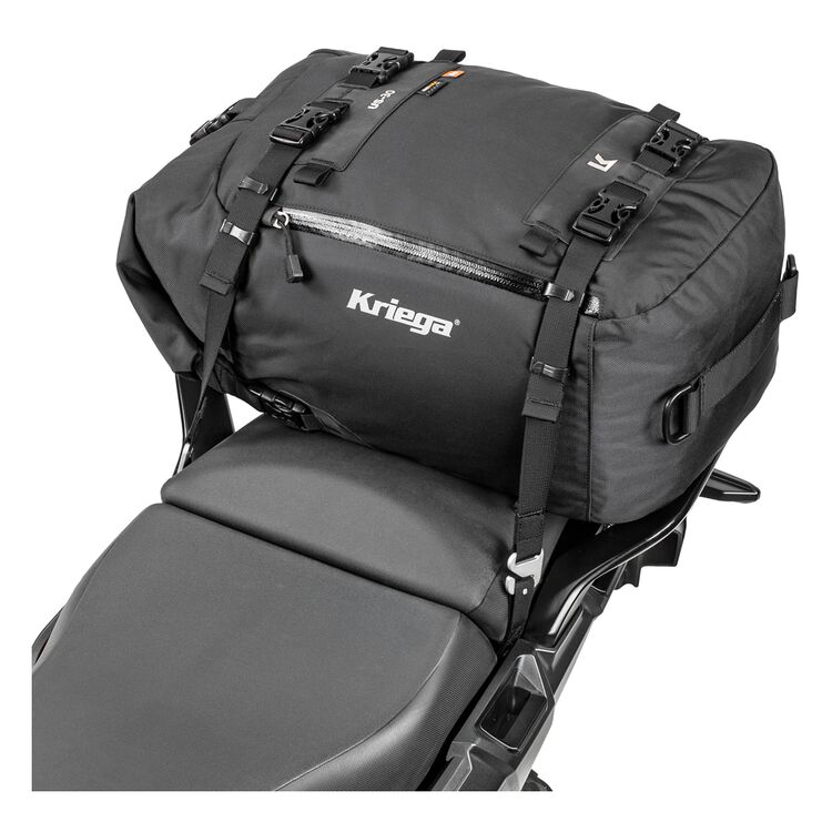 Kriegaバックパック ブラック Kriega クリーガ TRAIL 18 バックパック（ブラック、オレンジ