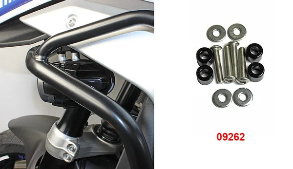 Hornig R1300GS Upper Crash Bar Driving Light Relocation Kit